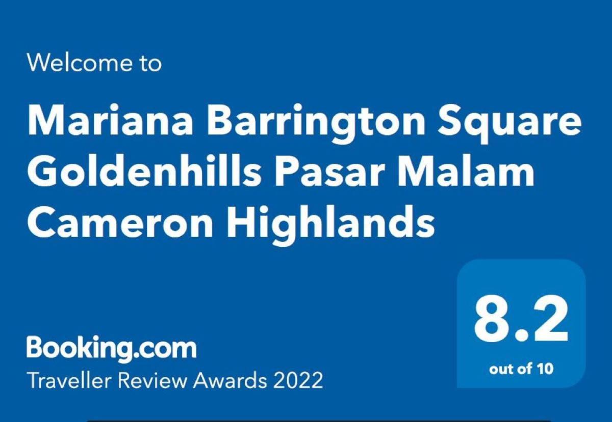 Mariana Barrington Square Goldenhills Pasar Malam Cameron Highlands Extérieur photo